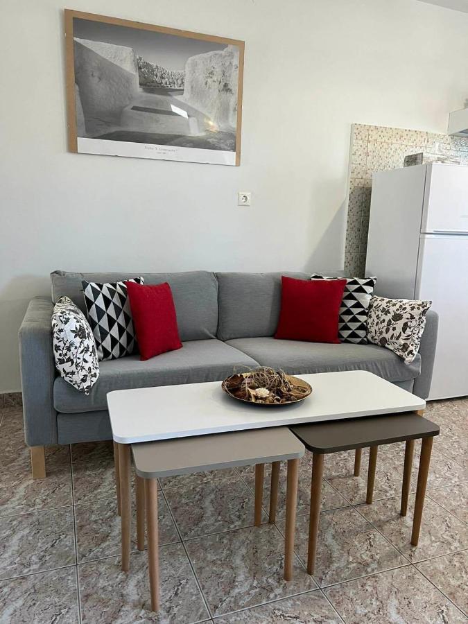 Beach Apartment Edem First Floor Perivolos  Exteriör bild